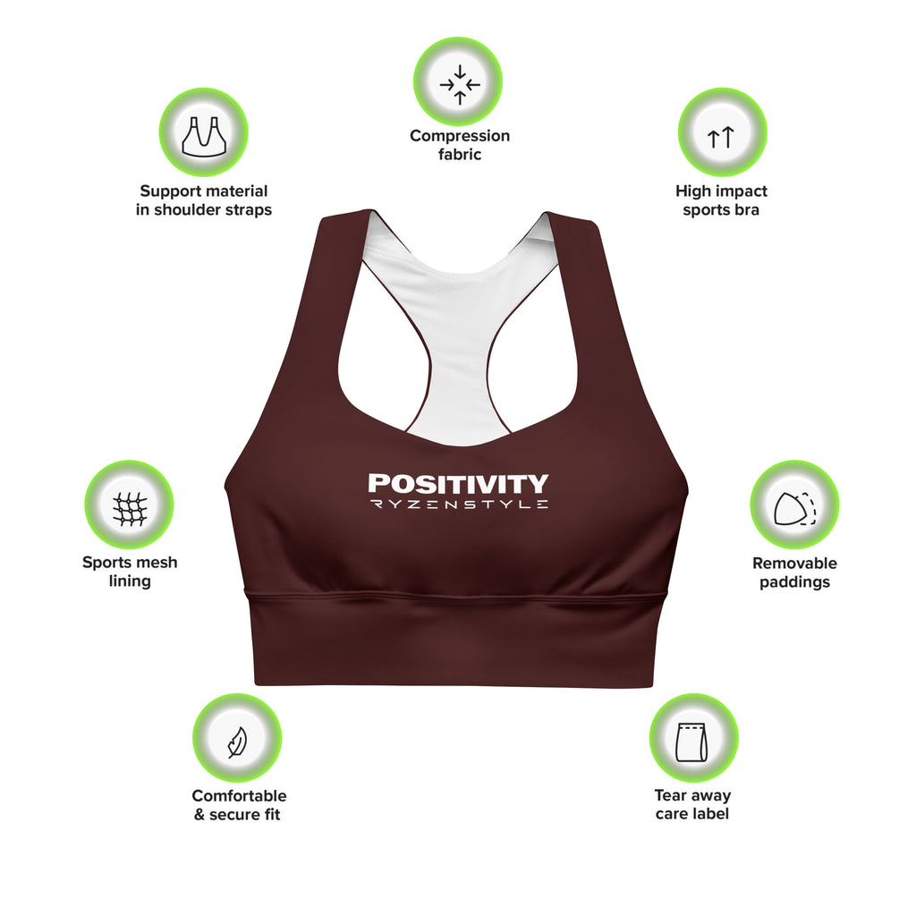 LONG TOP 'POSITIVITY'