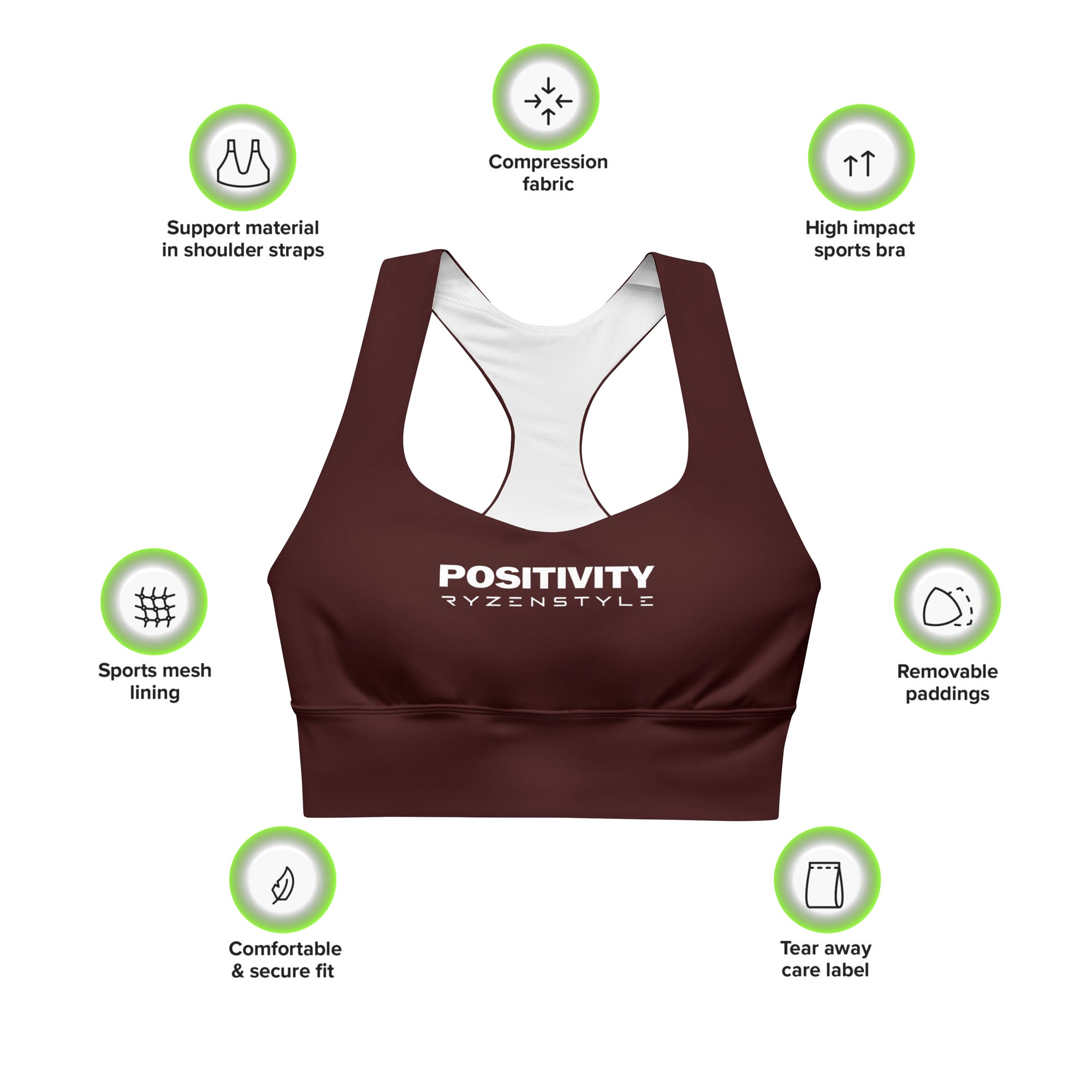 LONG TOP 'POSITIVITY'