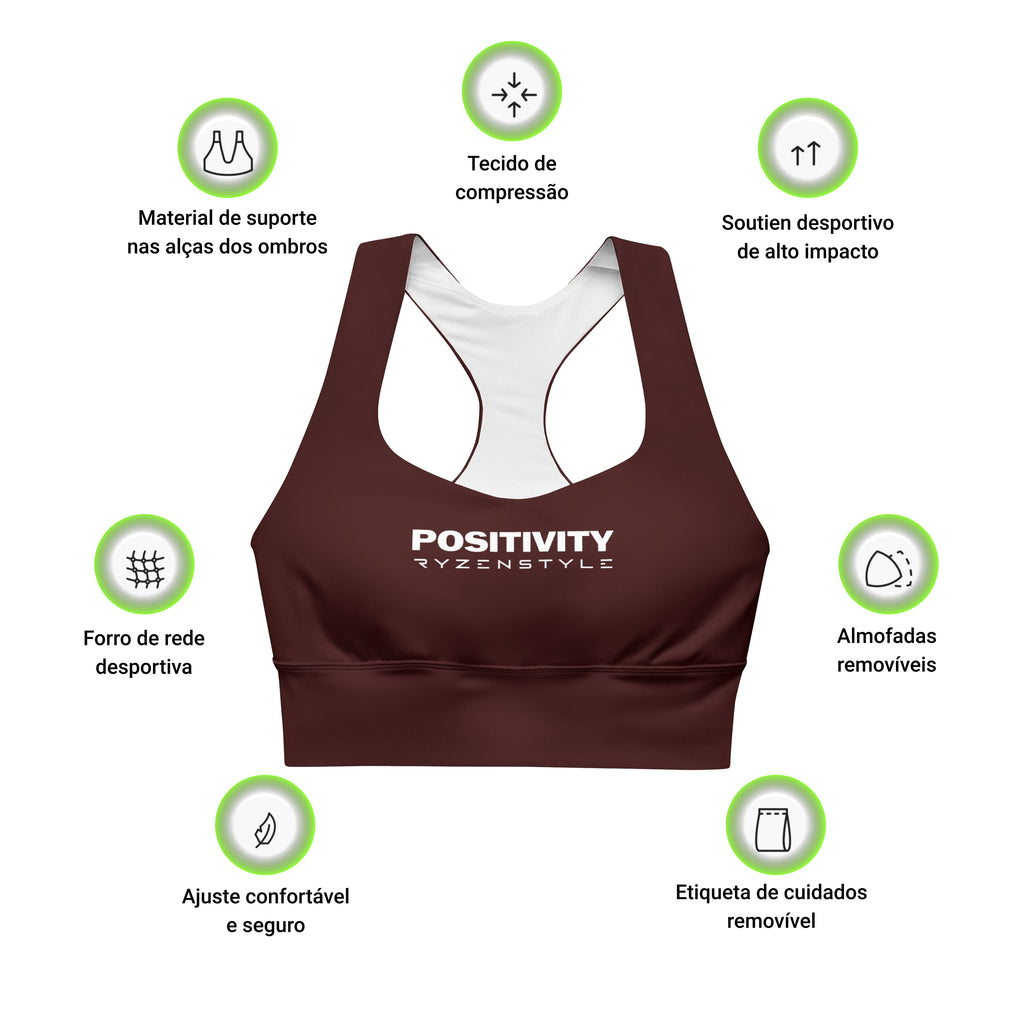 LONG TOP 'POSITIVITY'