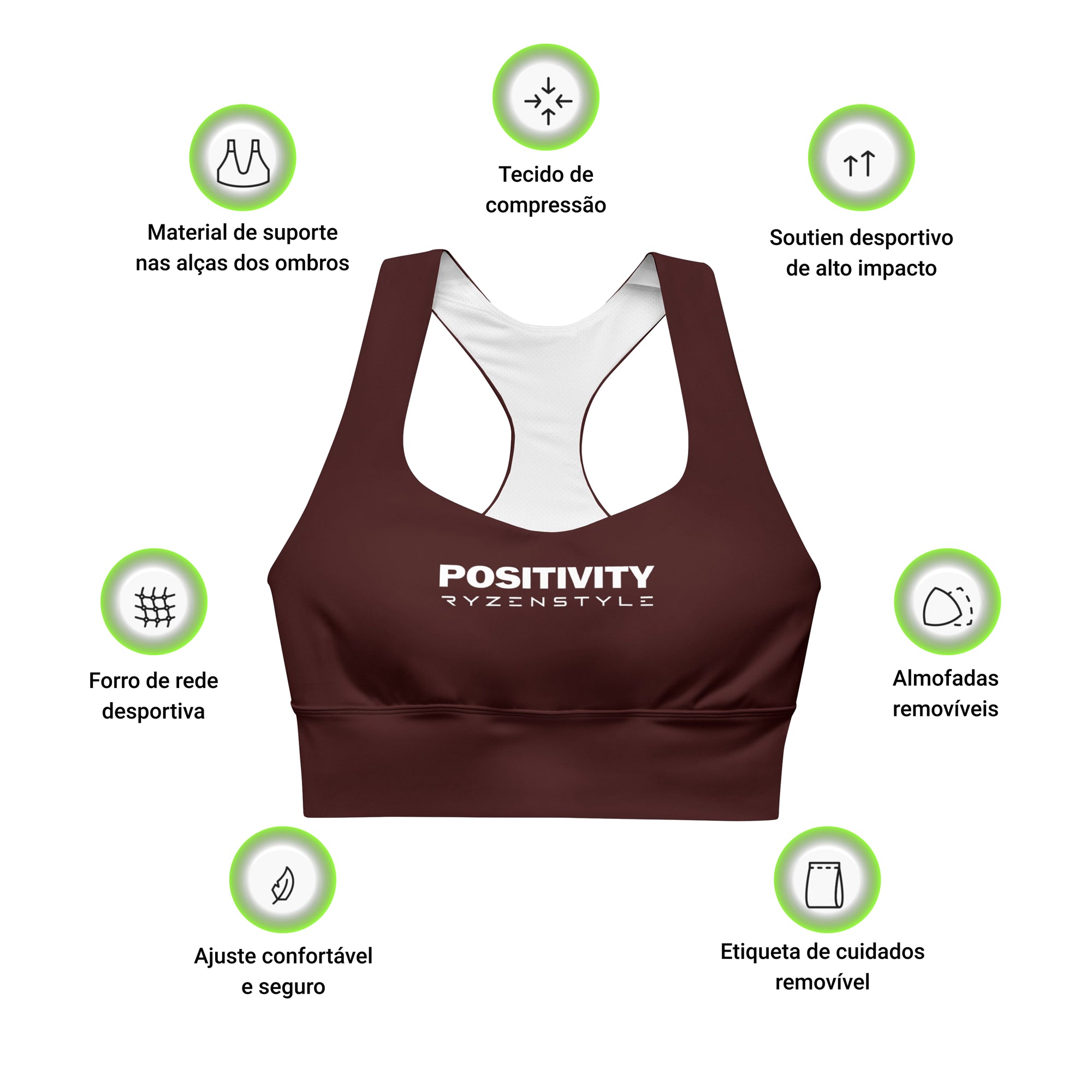 LONG TOP 'POSITIVITY'