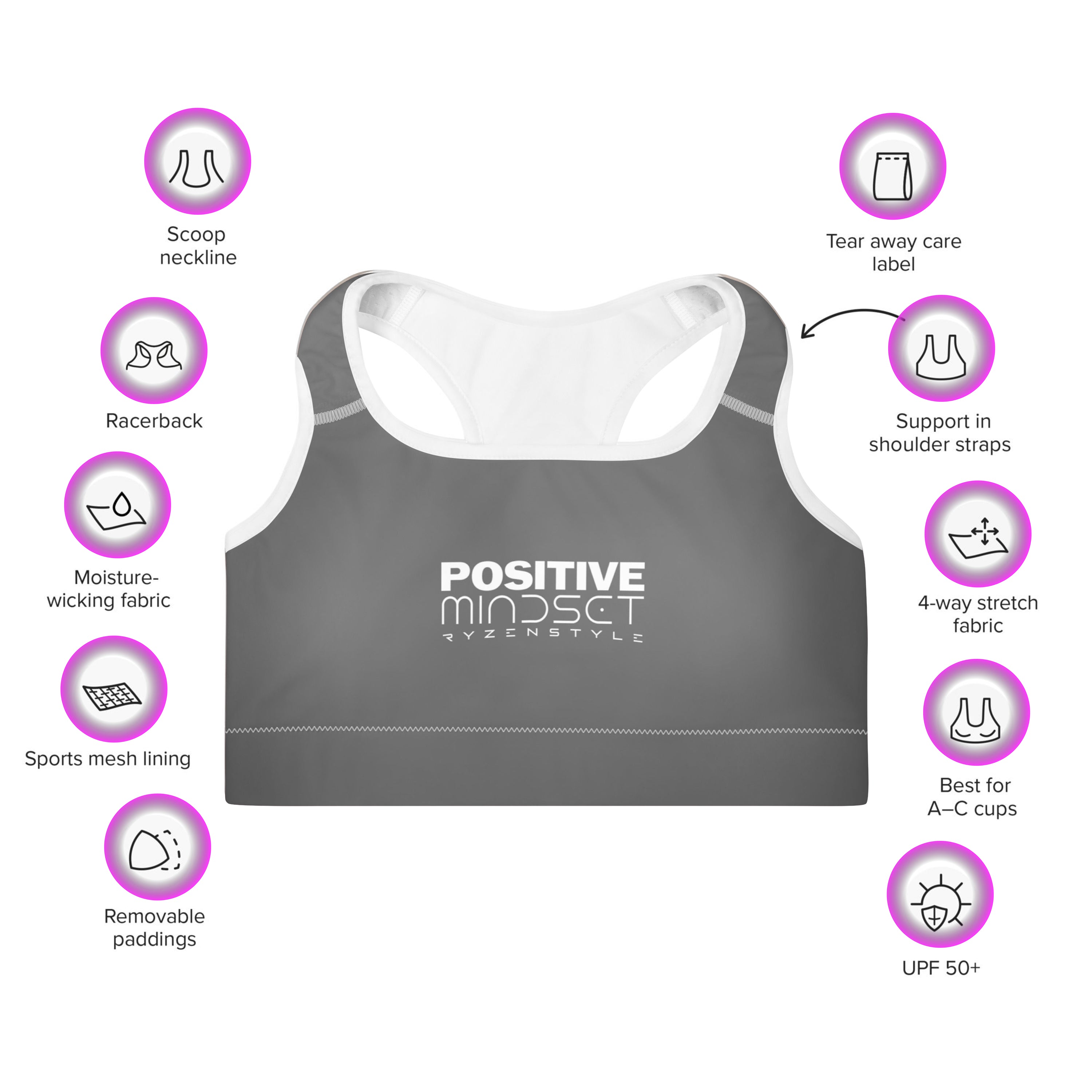 TOP SPORT ‘POSITIVE MINDSET’