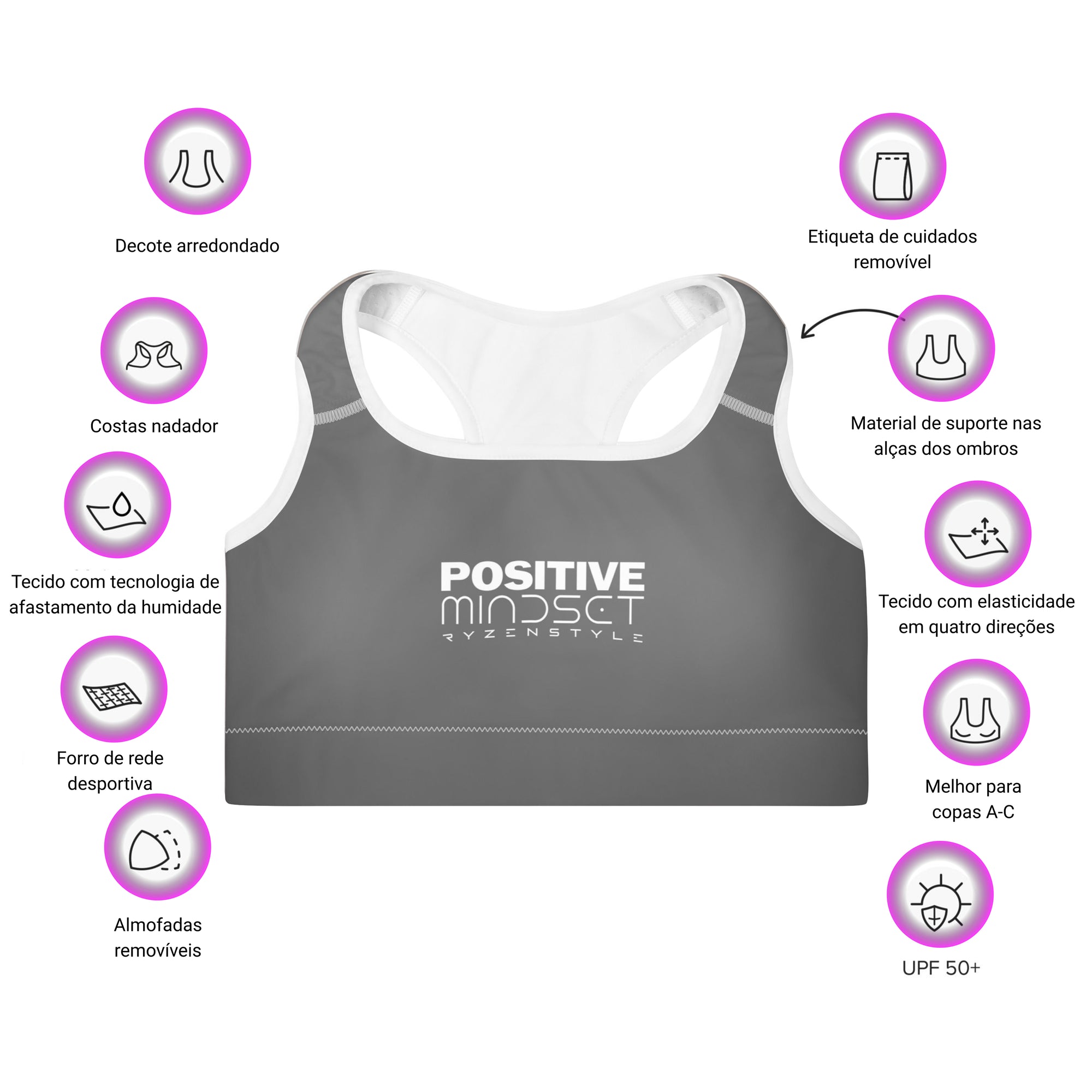TOP SPORT ‘POSITIVE MINDSET’