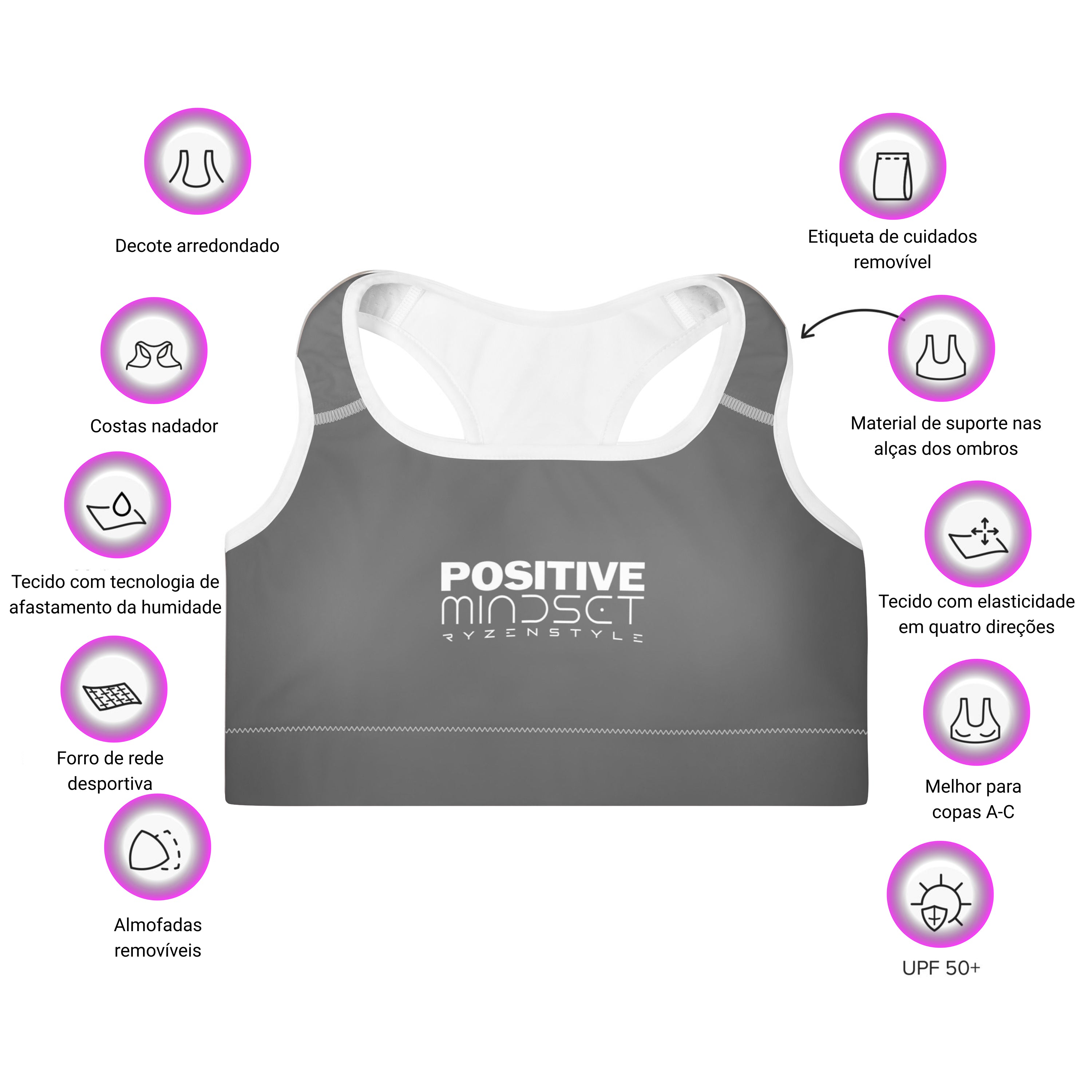 TOP SPORT ‘POSITIVE MINDSET’