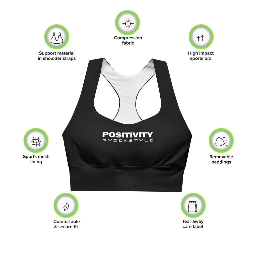 LONG TOP 'POSITIVITY'