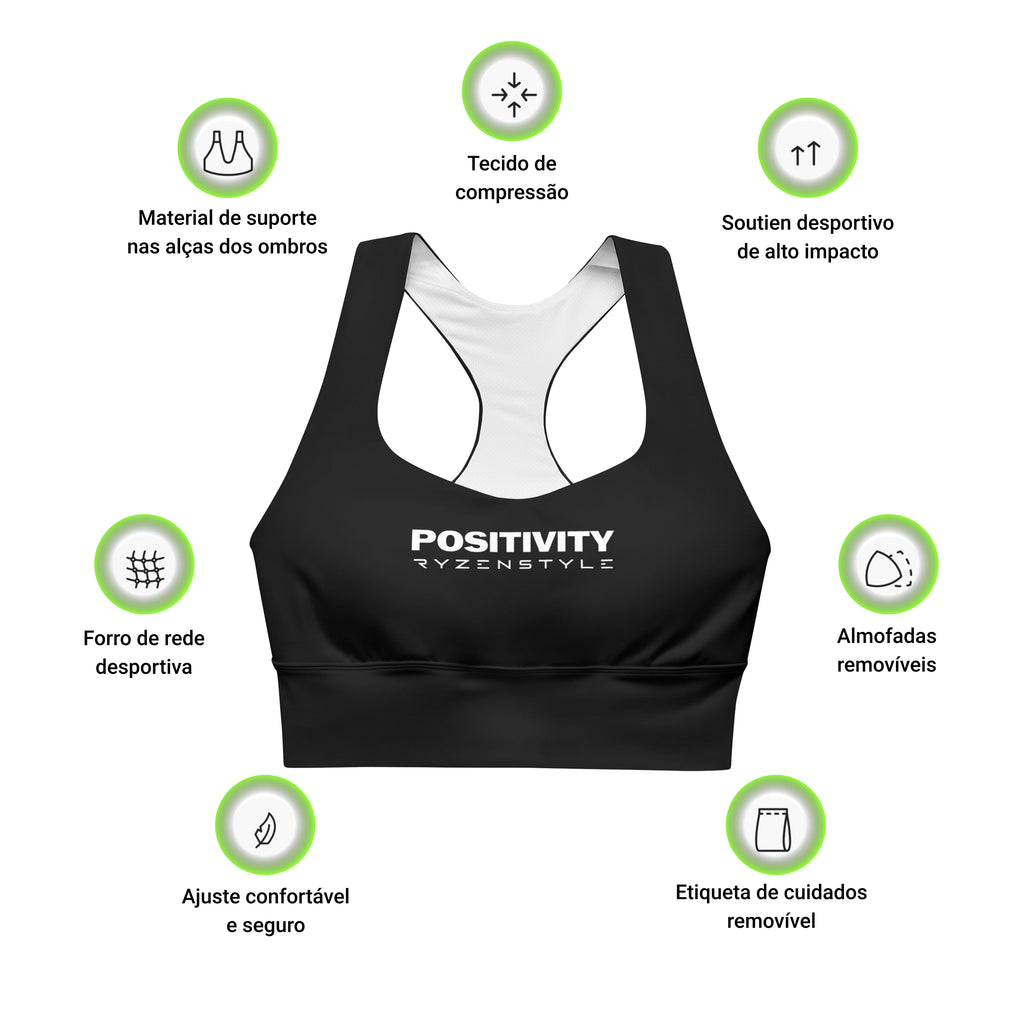 LONG TOP 'POSITIVITY'