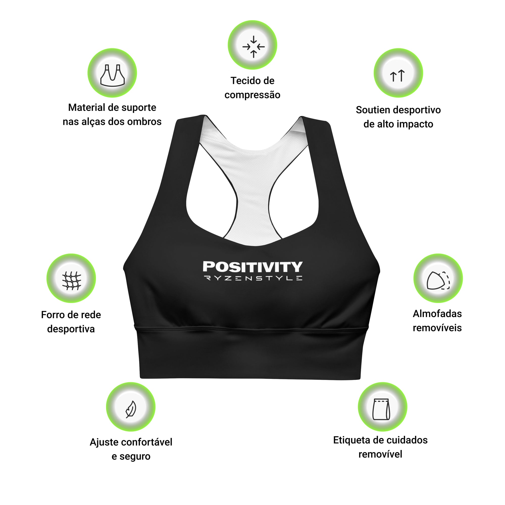 LONG TOP 'POSITIVITY'