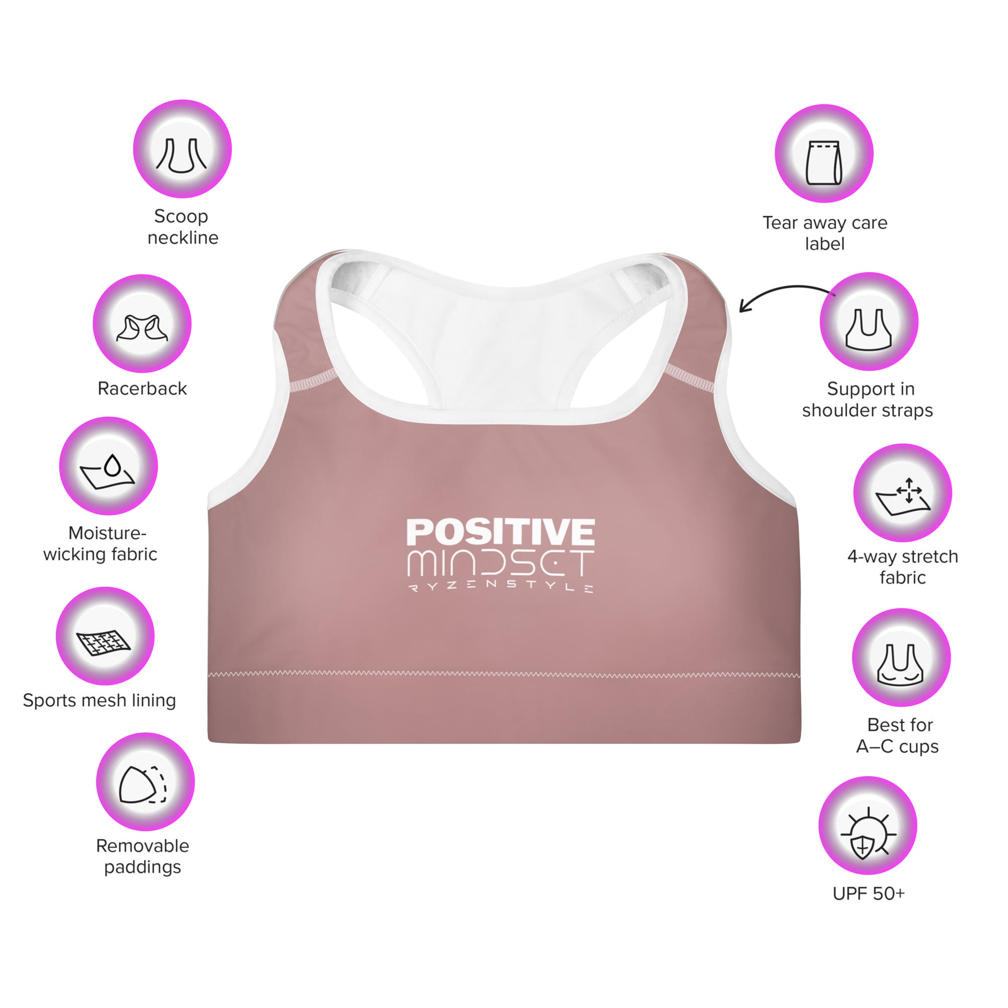 TOP SPORT ‘POSITIVE MINDSET’