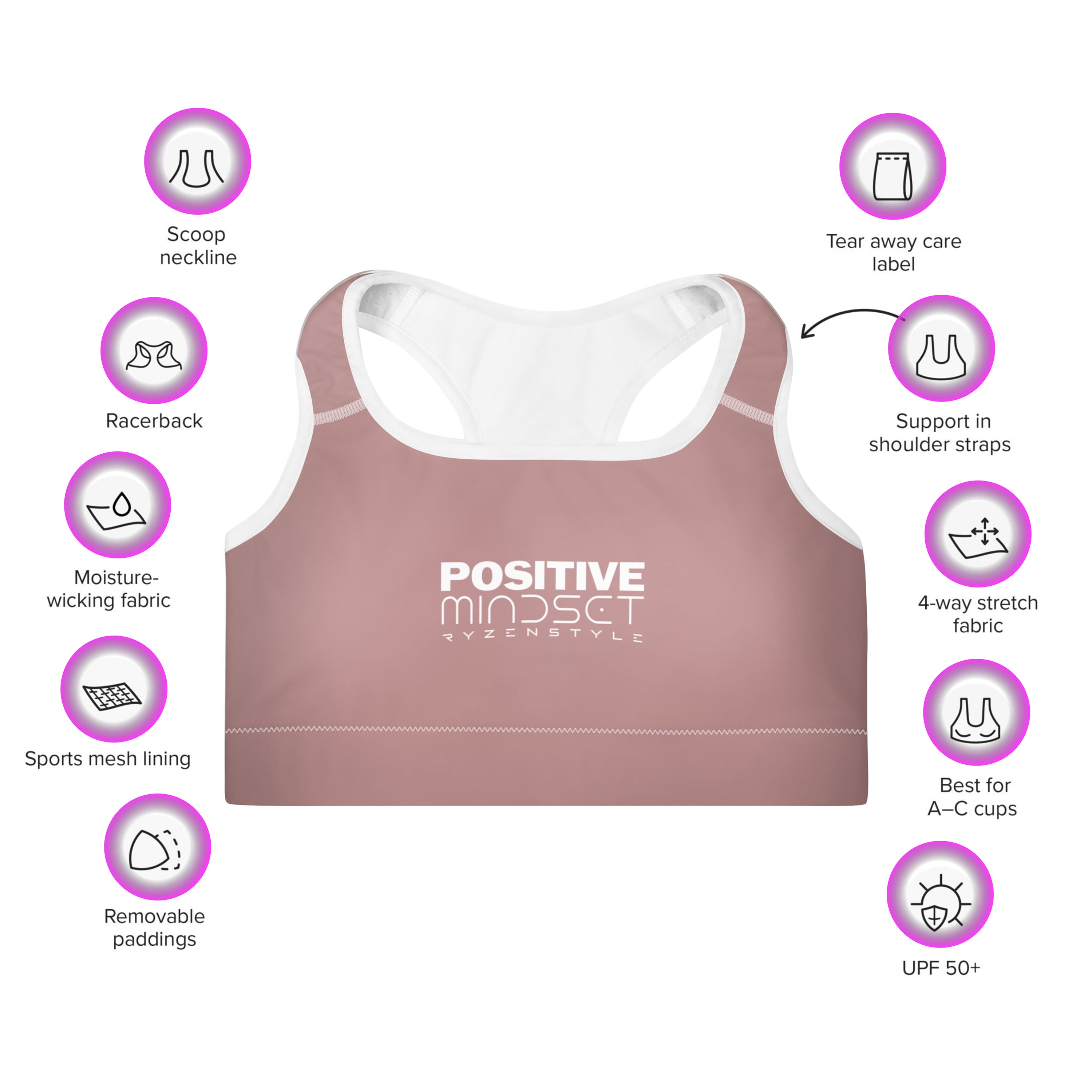 TOP SPORT ‘POSITIVE MINDSET’