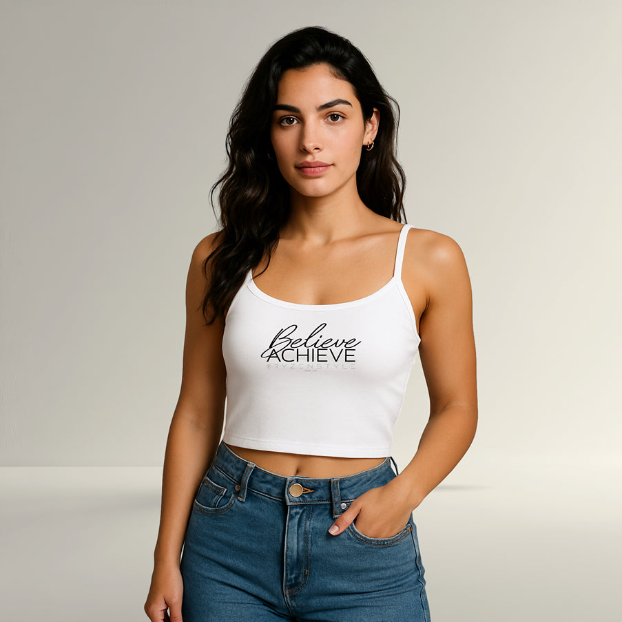 TANK TOP ‘BELIEVE ACHIEVE’