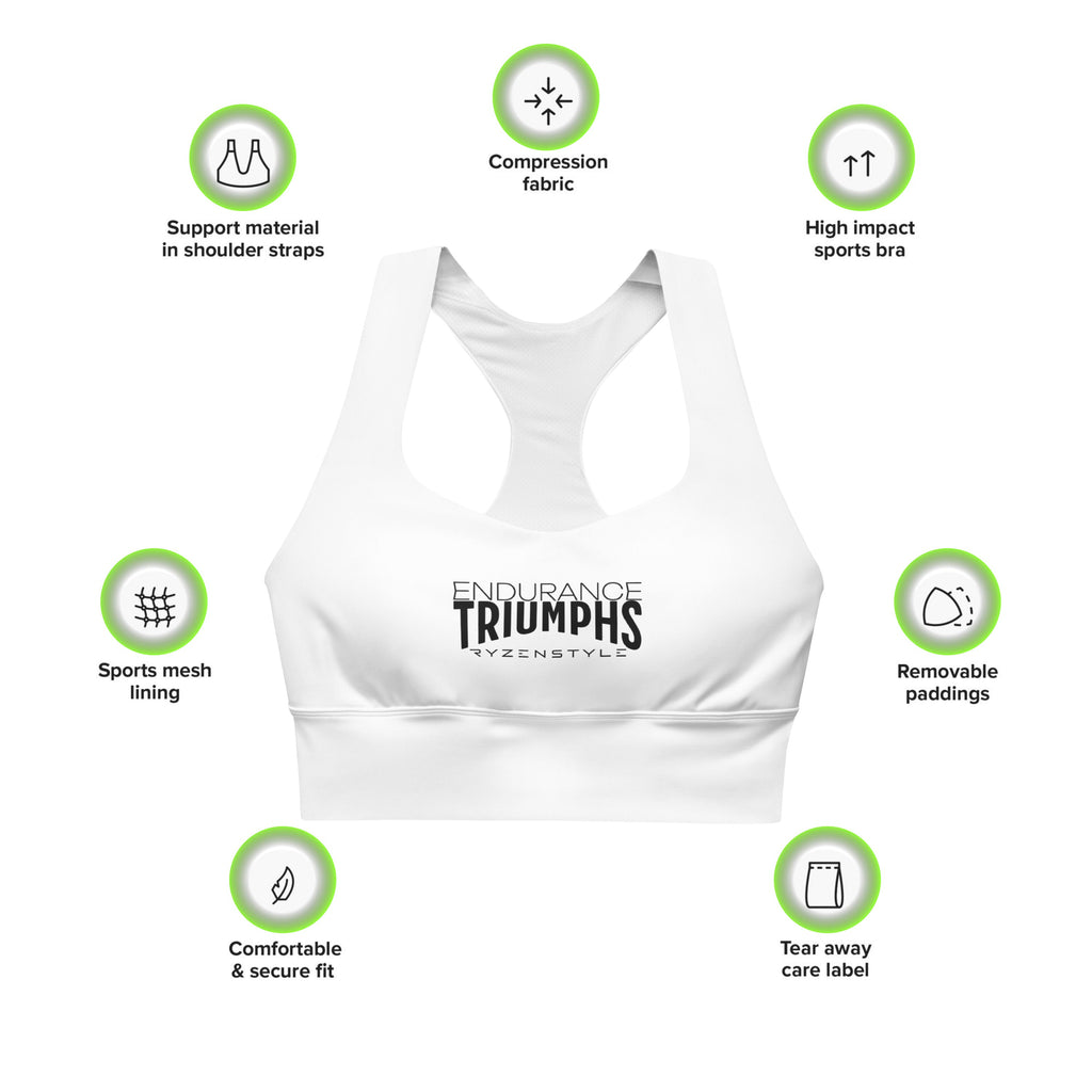 'ENDURANCE TRIUMPHS' LONG TOP