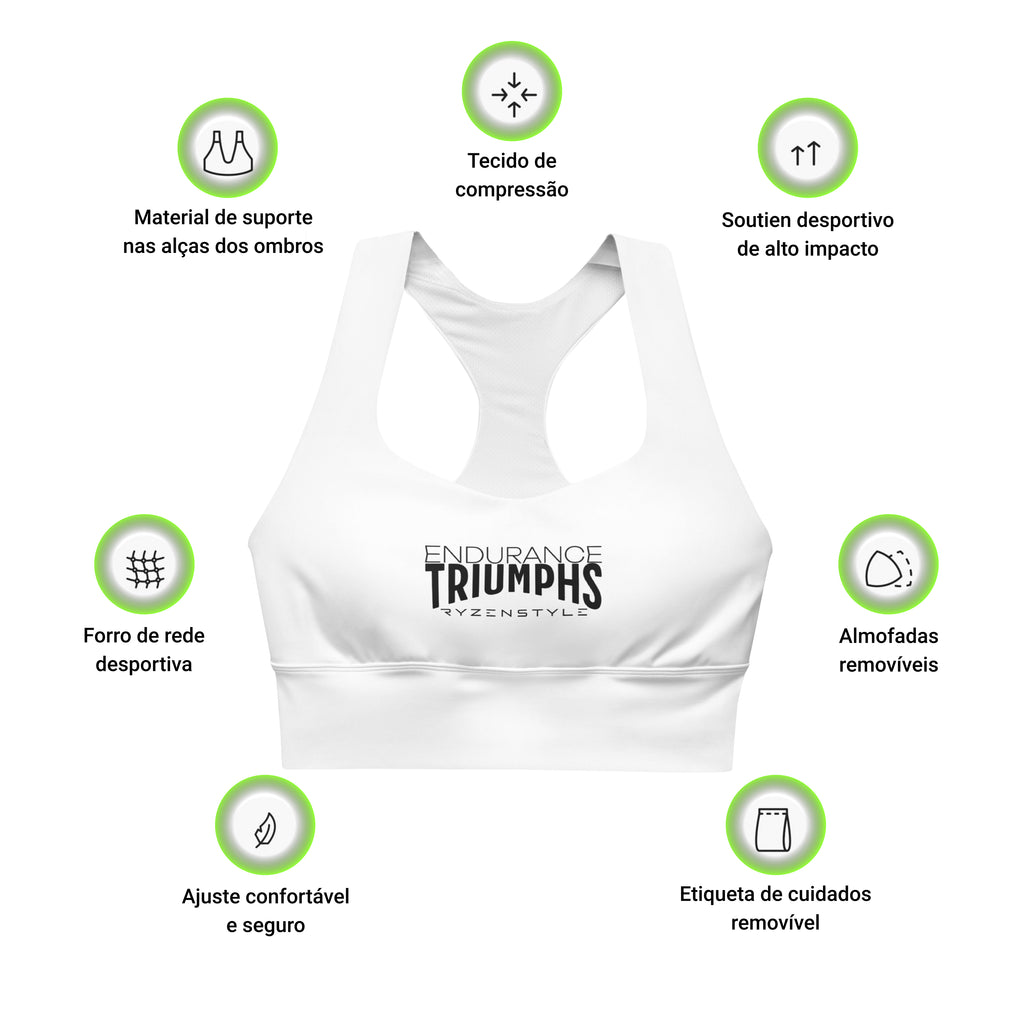 'ENDURANCE TRIUMPHS' LONG TOP