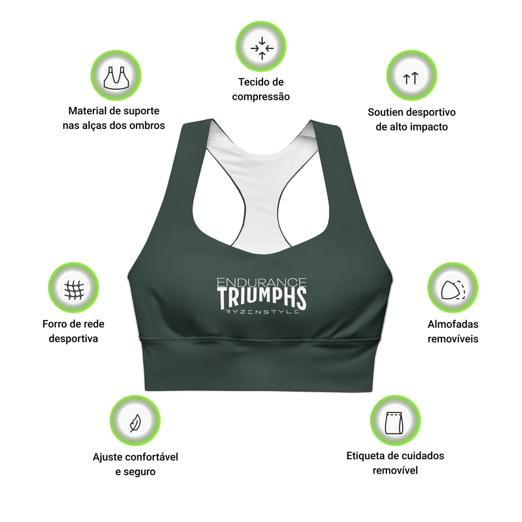 LONG TOP 'ENDURANCE TRIUMPHS'