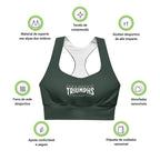 LONG TOP 'ENDURANCE TRIUMPHS'