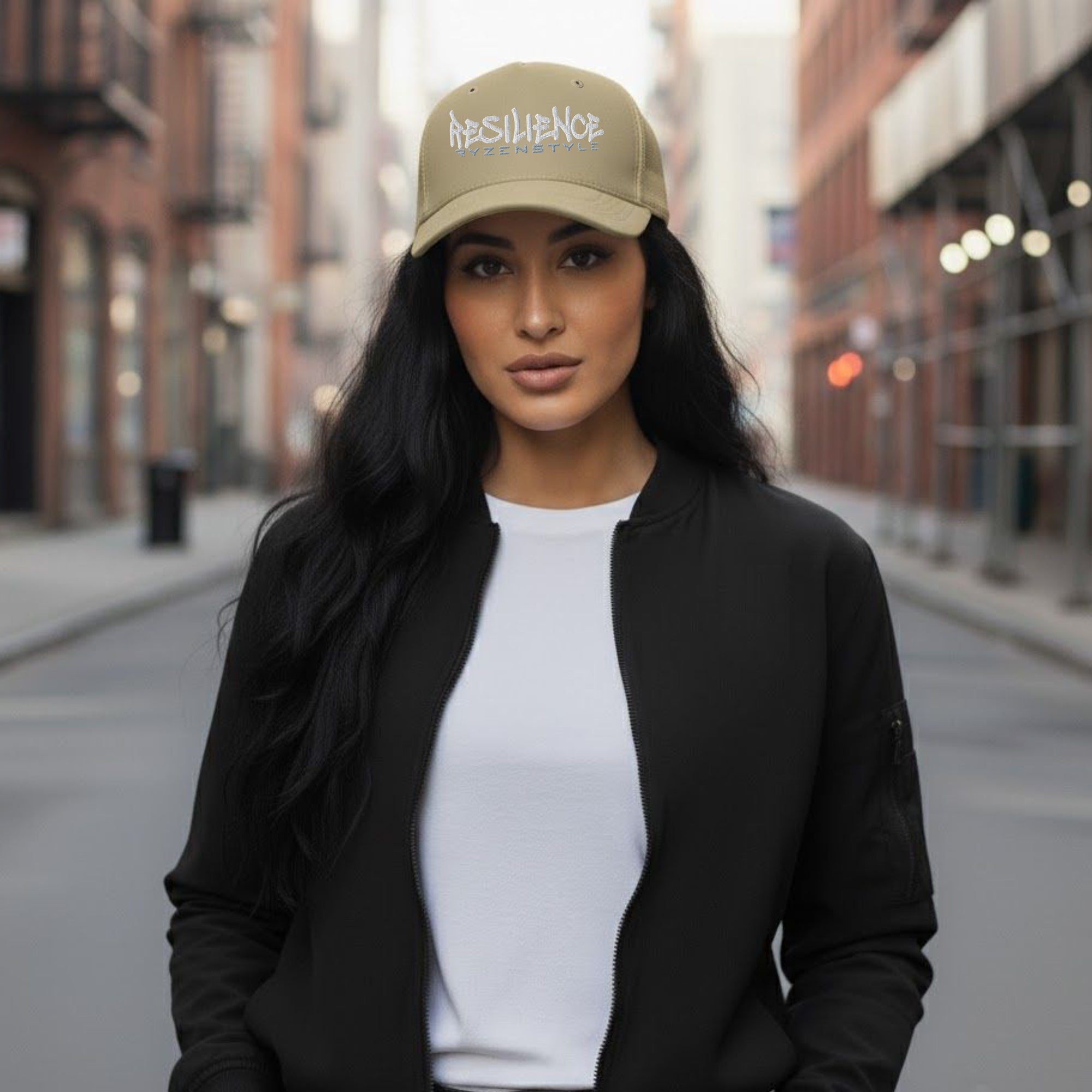 BONÉ TRUCKER ‘RESILIENCE’