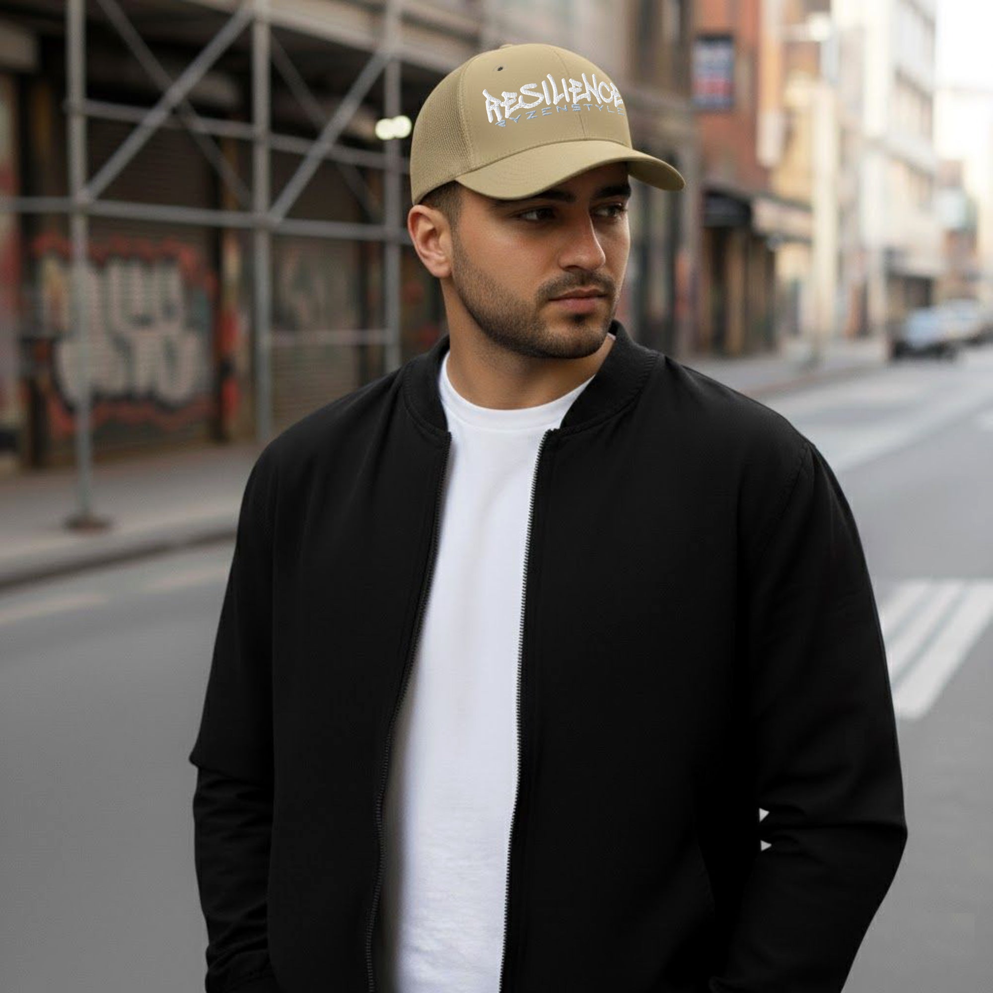 BONÉ TRUCKER ‘RESILIENCE’