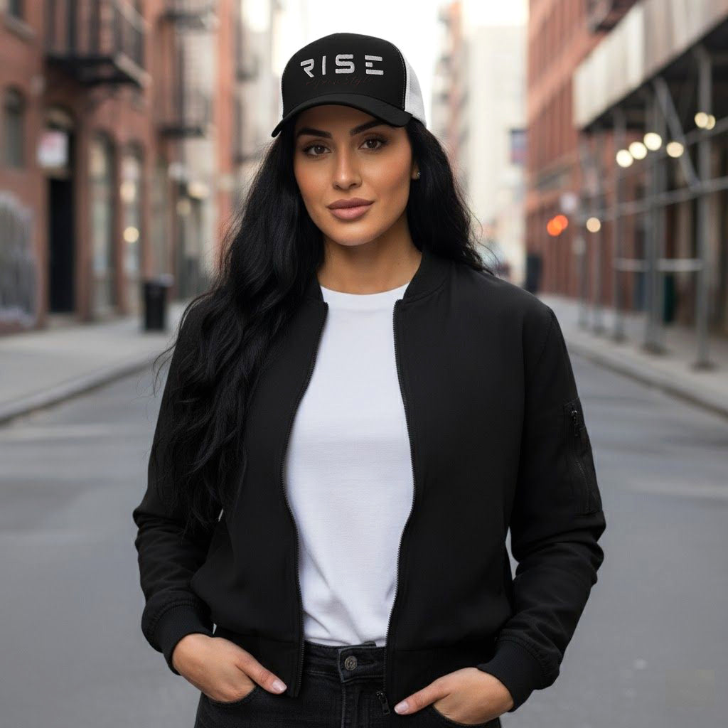 BONÉ TRUCKER ‘RISE'