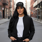 BONÉ TRUCKER ‘RISE'