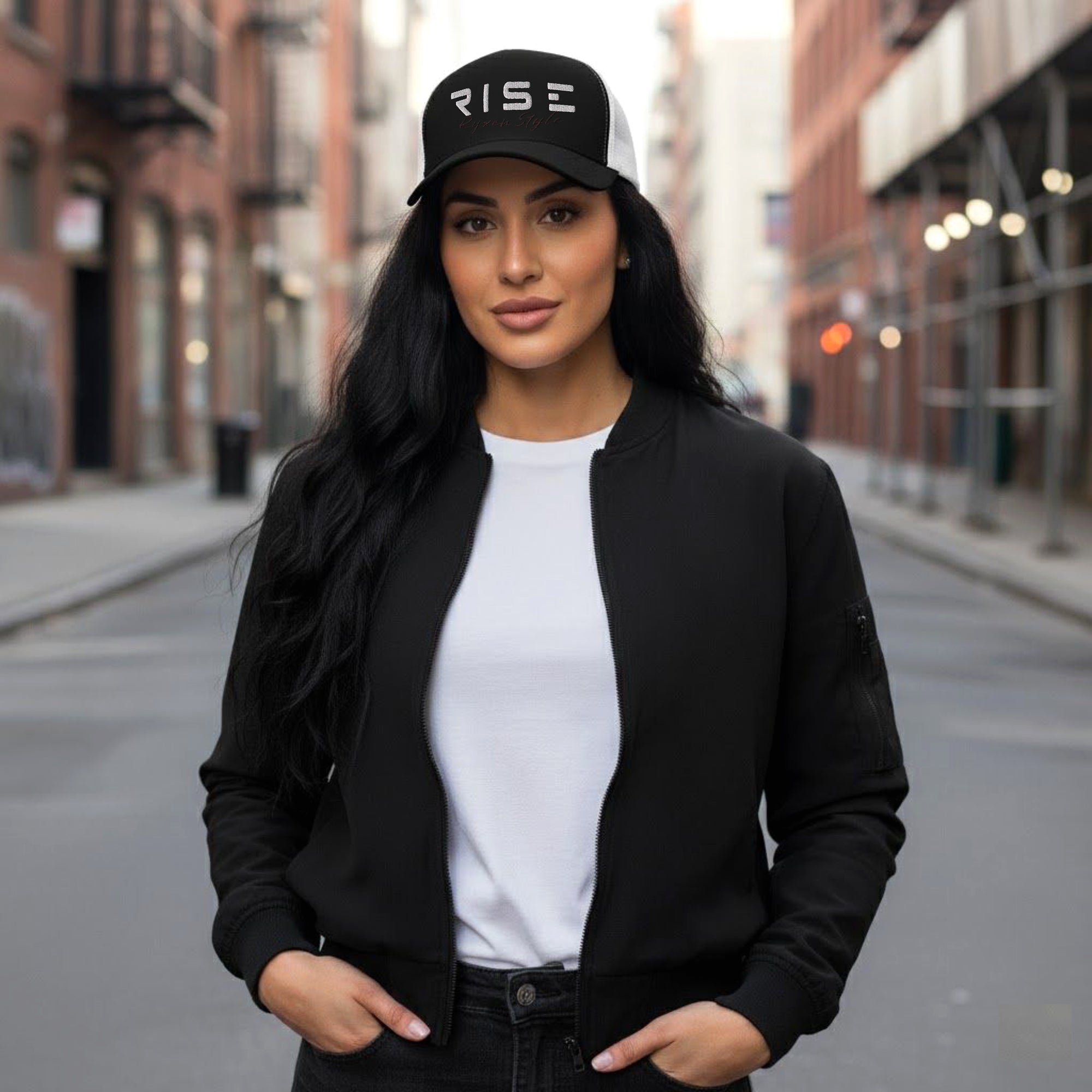 BONÉ TRUCKER ‘RISE'