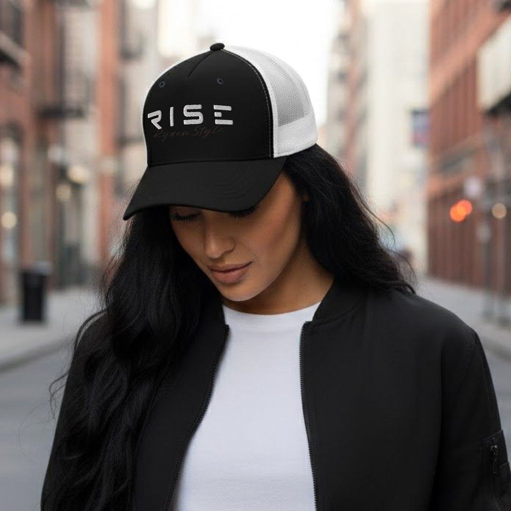 BONÉ TRUCKER ‘RISE'