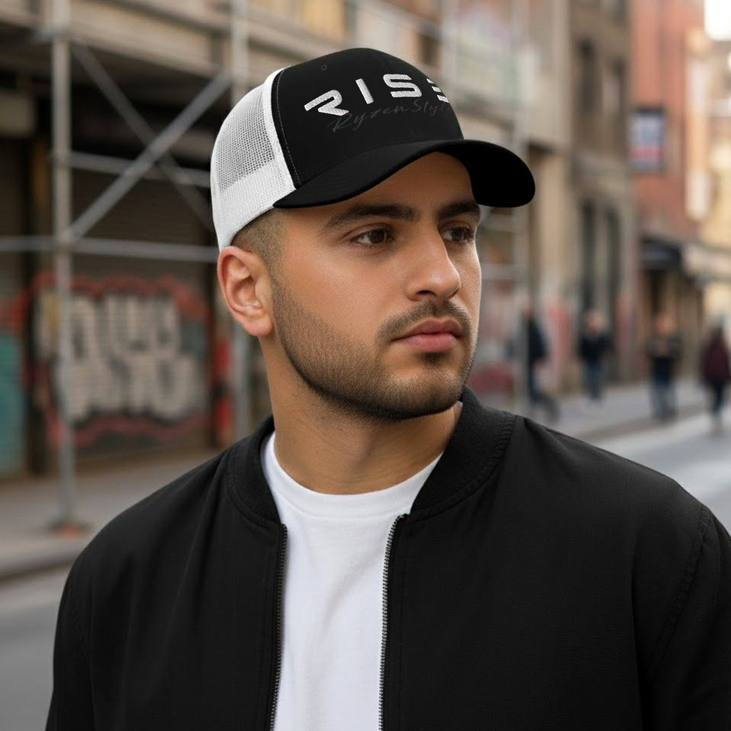 BONÉ TRUCKER ‘RISE'