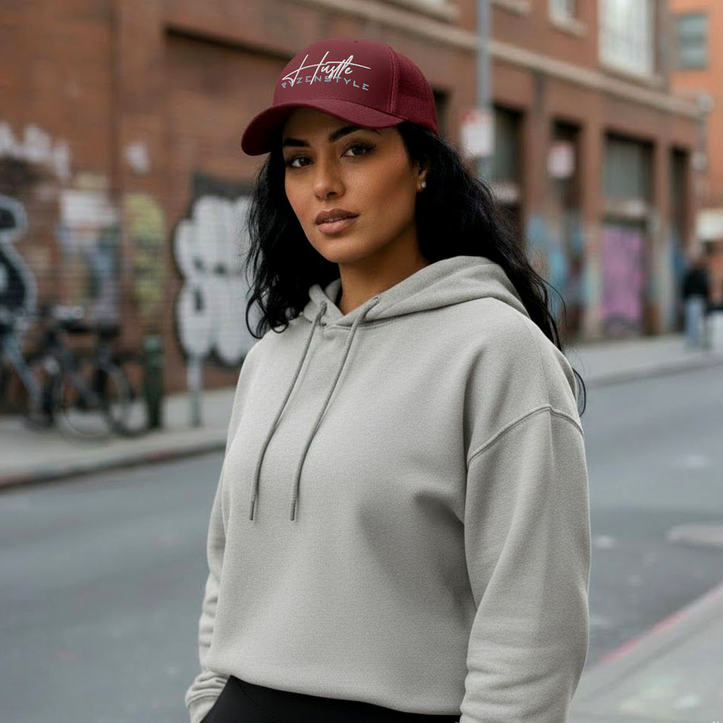 TRUCKER CAP 'HUSTLE' 