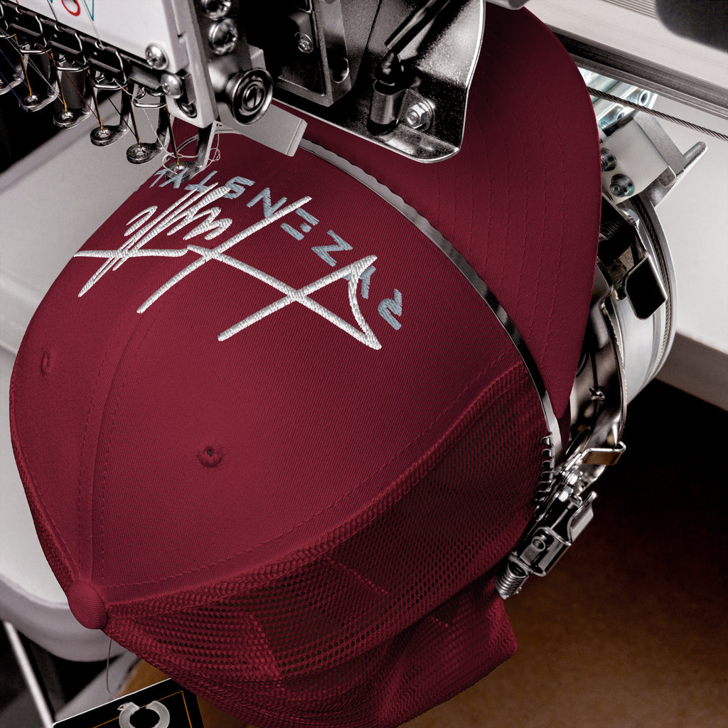 TRUCKER CAP 'HUSTLE' 