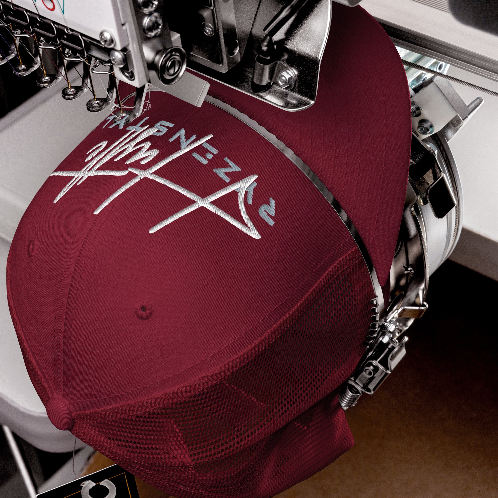 TRUCKER CAP 'HUSTLE' 