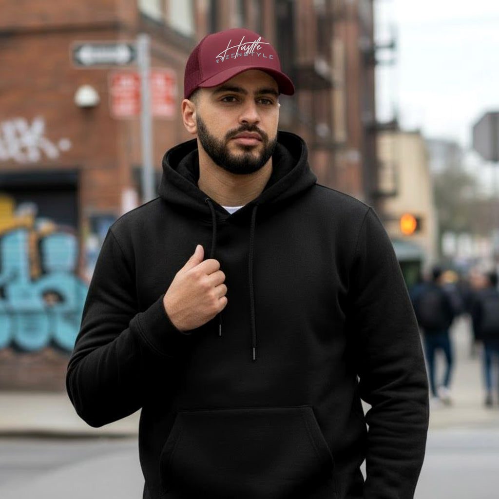 TRUCKER CAP 'HUSTLE' 