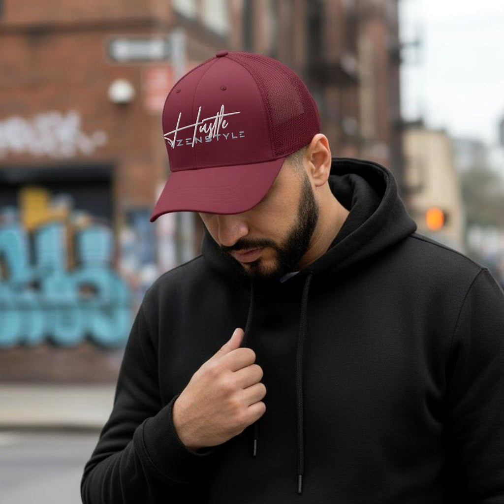 TRUCKER CAP 'HUSTLE' 
