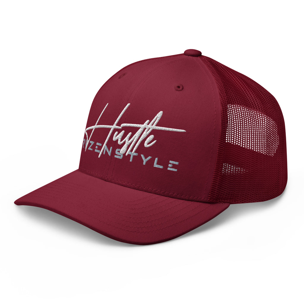 TRUCKER CAP 'HUSTLE' 