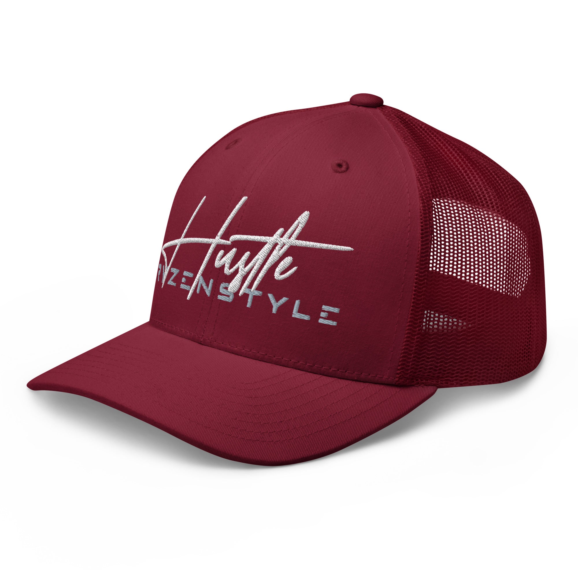 TRUCKER CAP 'HUSTLE' 