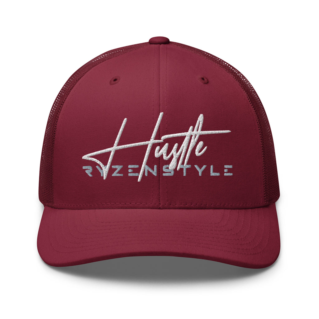 TRUCKER CAP 'HUSTLE' 