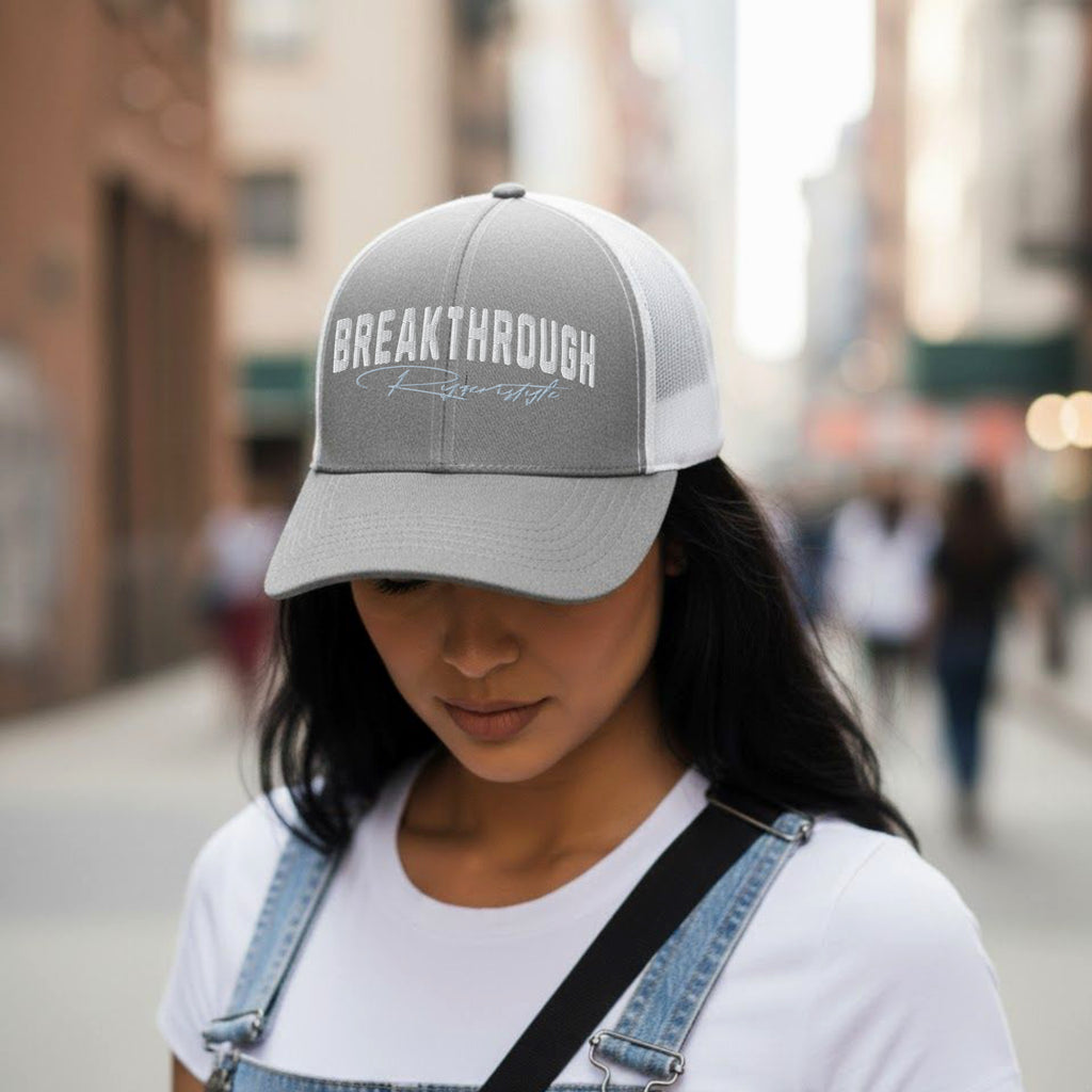 BONÉ TRUCKER ‘BREAKTHROUGH’