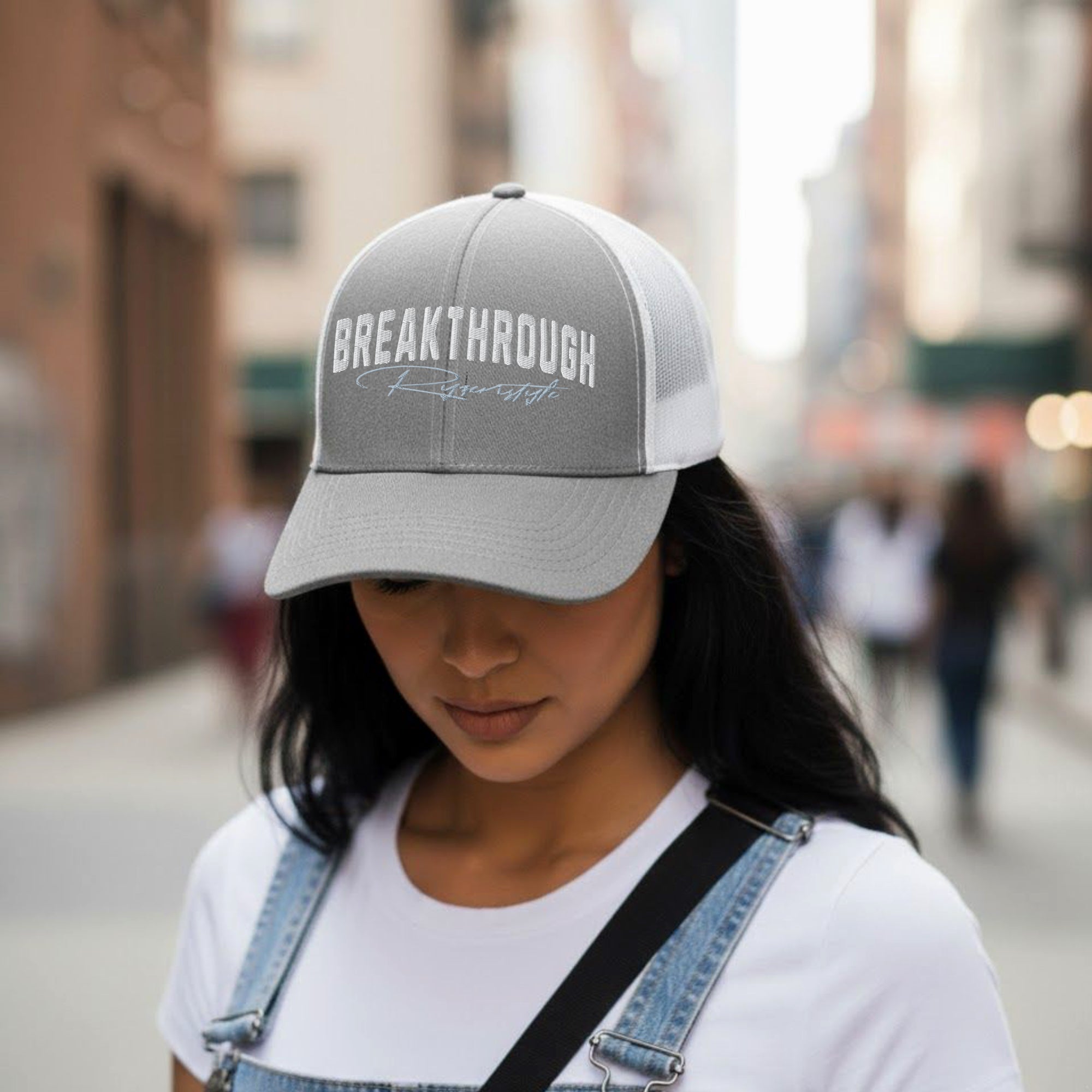 BONÉ TRUCKER ‘BREAKTHROUGH’