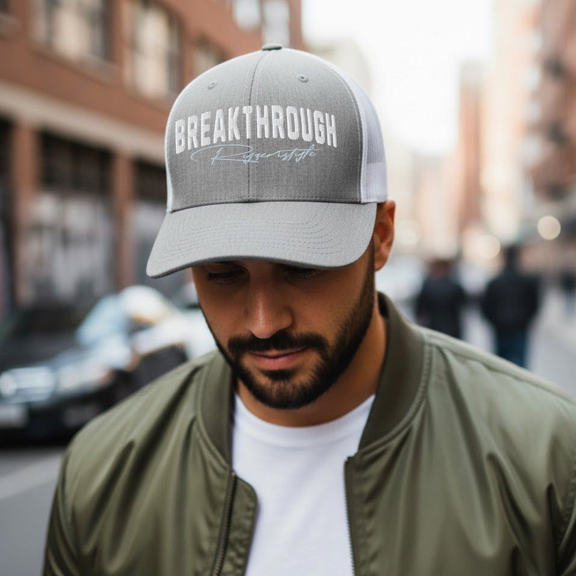 BONÉ TRUCKER ‘BREAKTHROUGH’