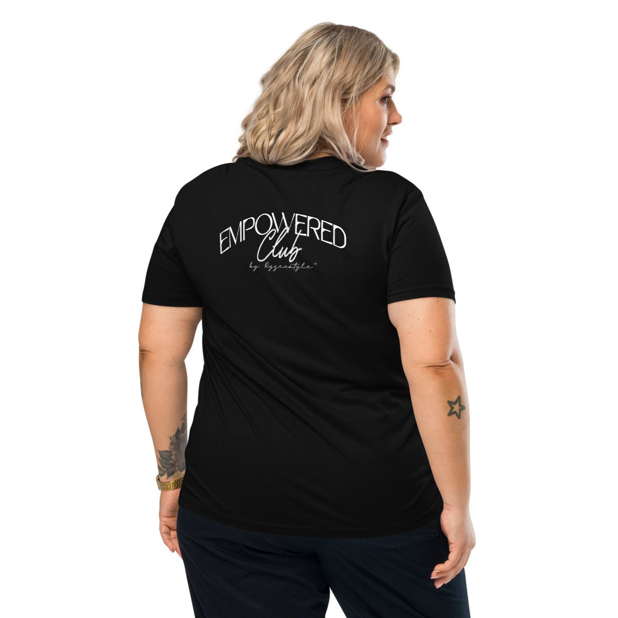 T-SHIRT ‘EMPOWERED CLUB’