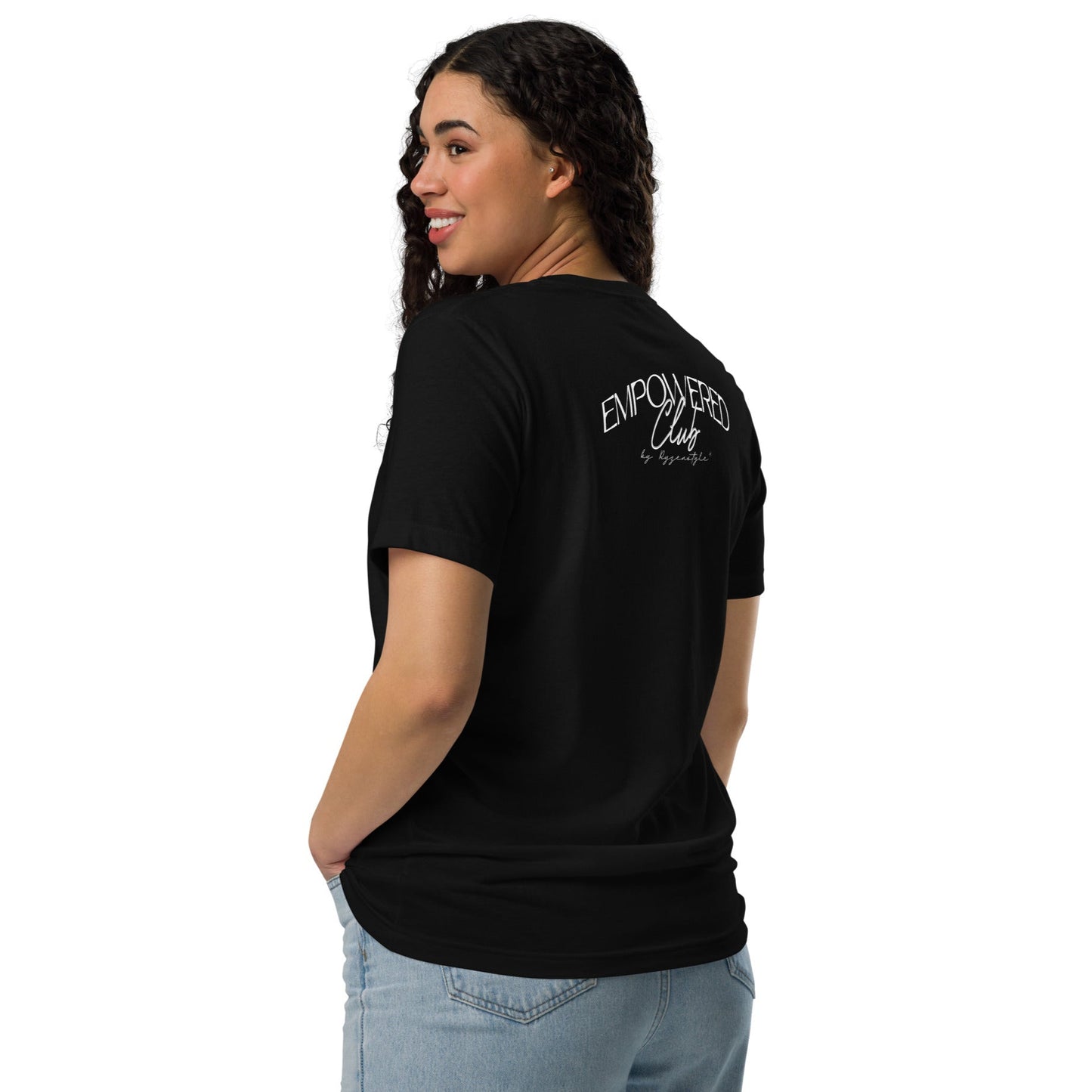 T-SHIRT ‘EMPOWERED CLUB’