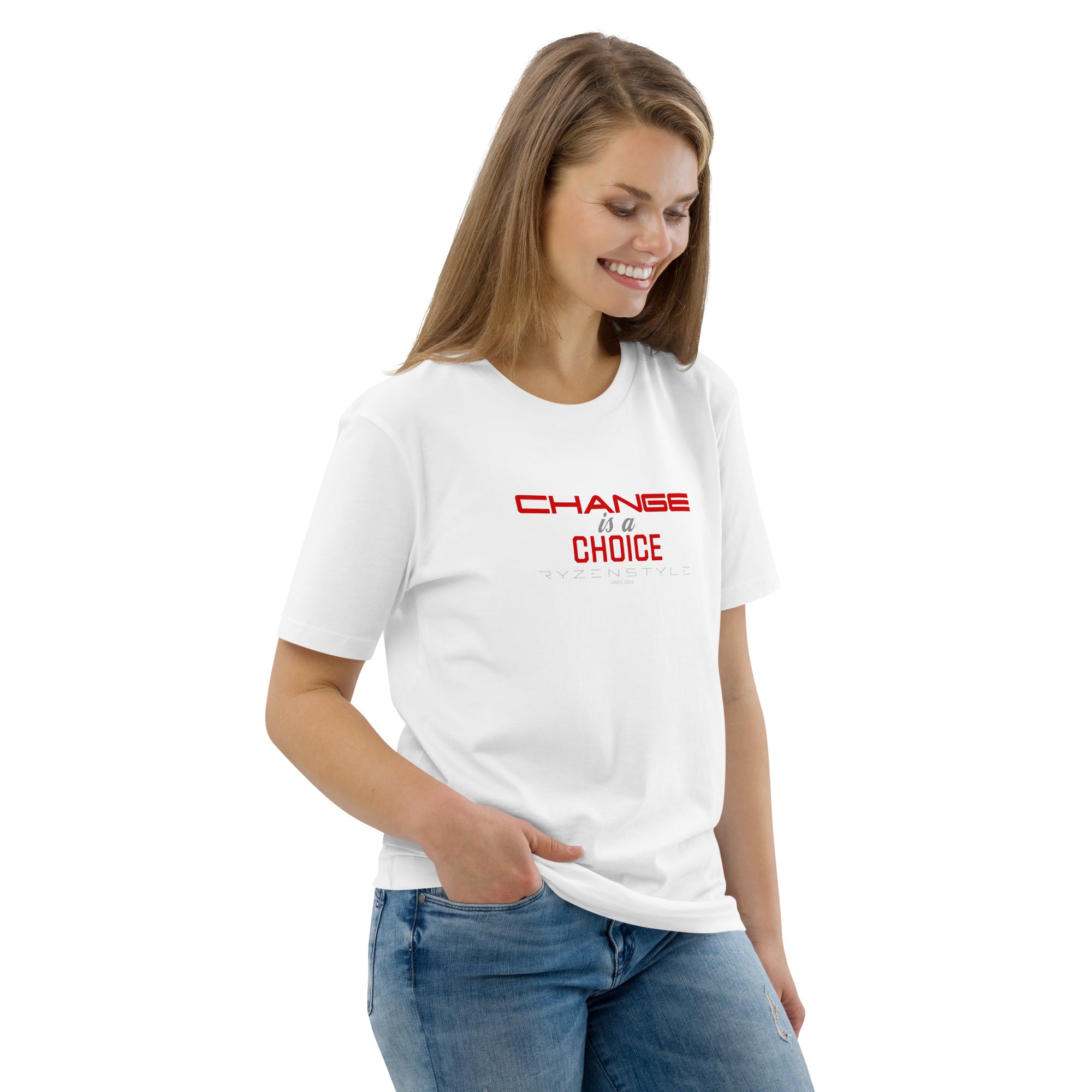 T-SHIRT ‘CHANGE IS A CHOICE’