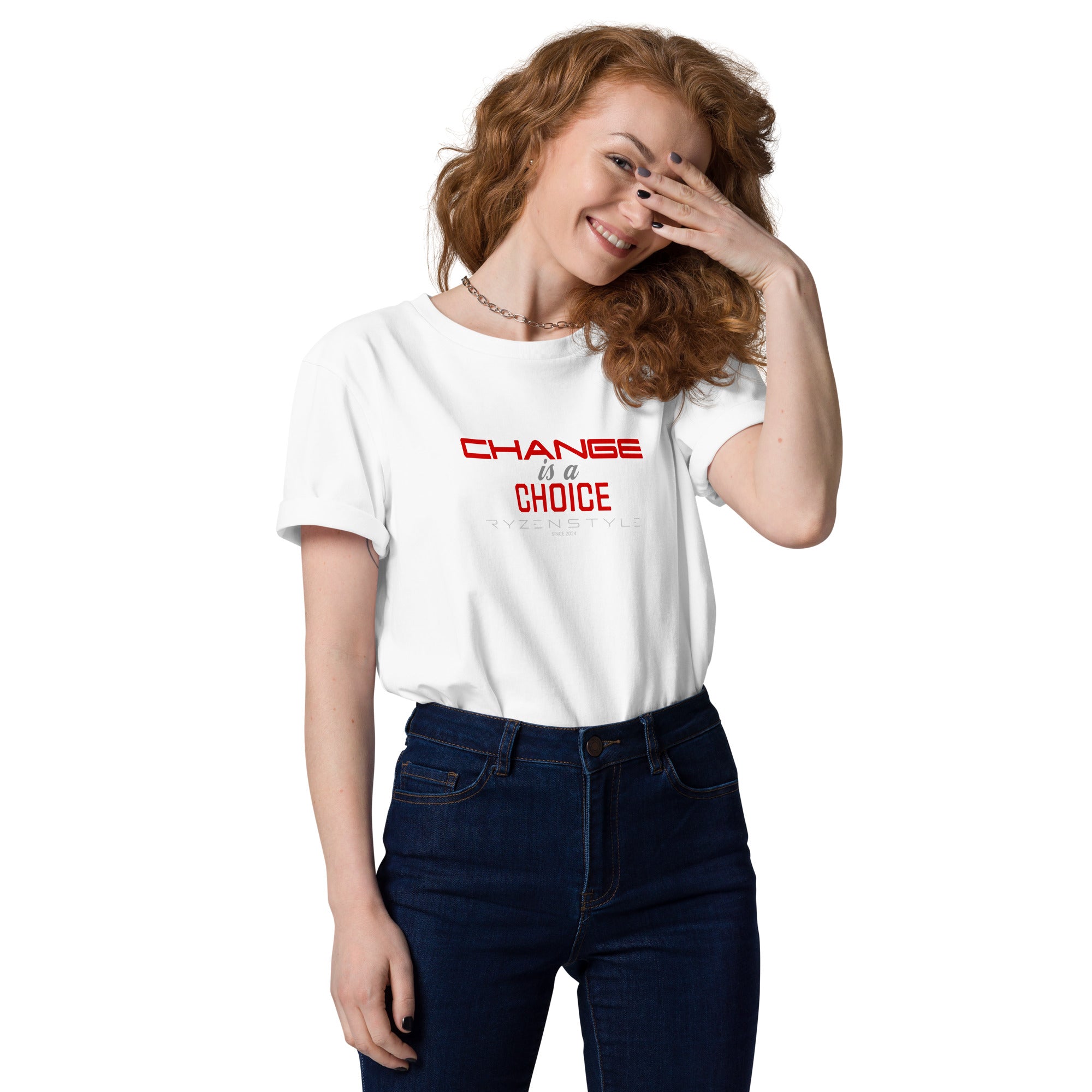 T-SHIRT ‘CHANGE IS A CHOICE’