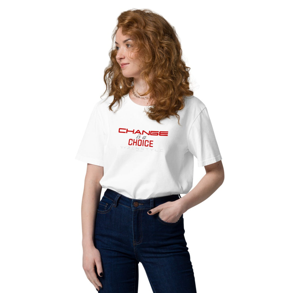 T-SHIRT ‘CHANGE IS A CHOICE’