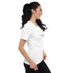 V-NECK T-SHIRT 'POSITIVE VIBES ONLY'