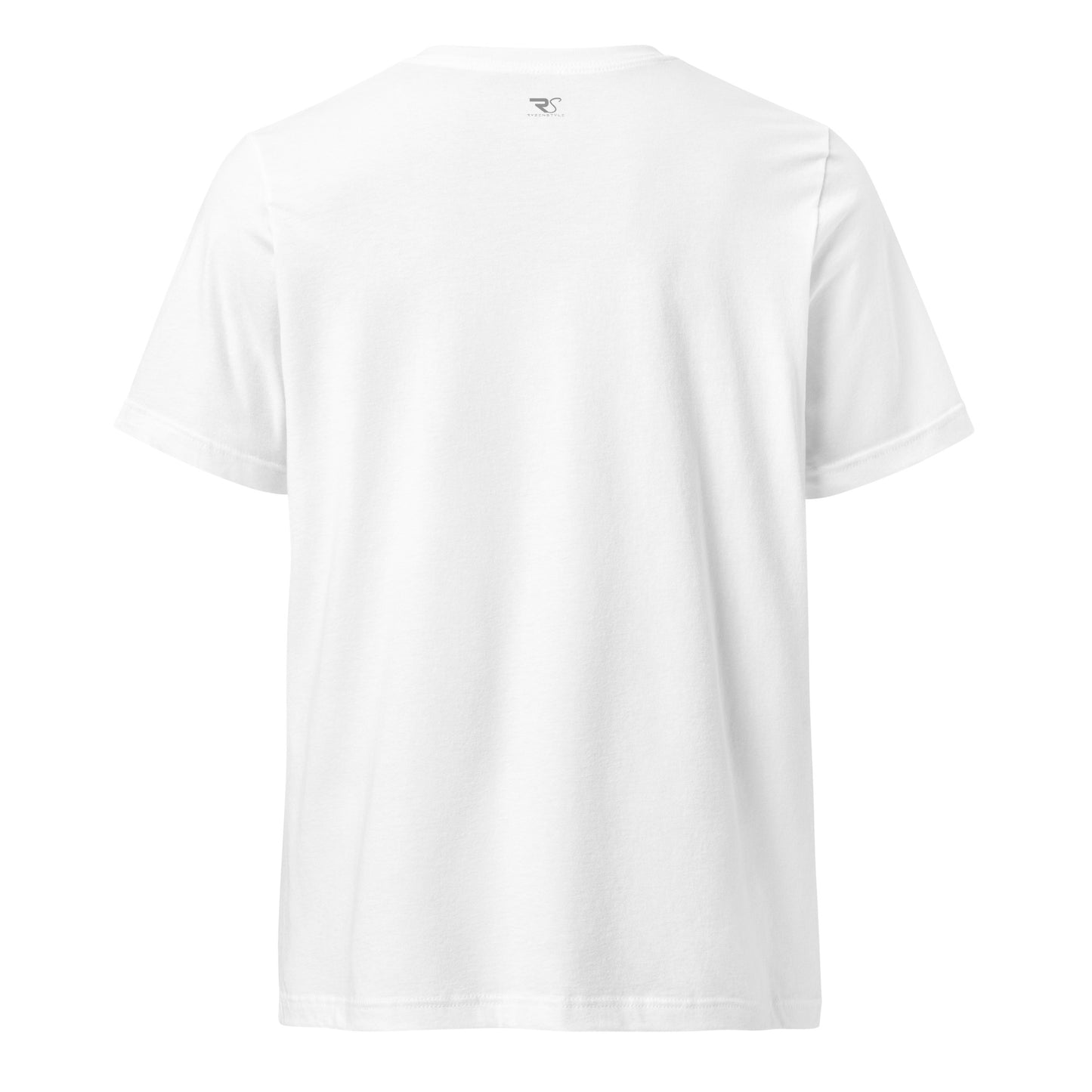 T-SHIRT GOLA V ‘POSITIVE VIBES ONLY’