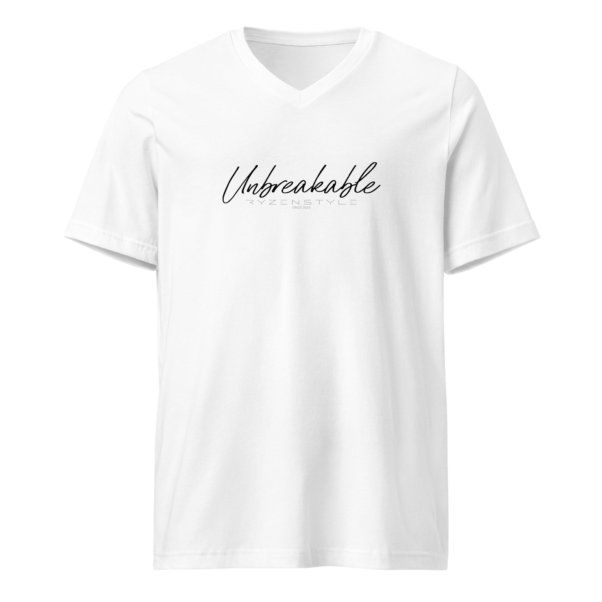 T-SHIRT GOLA V ‘UNBREAKABLE’