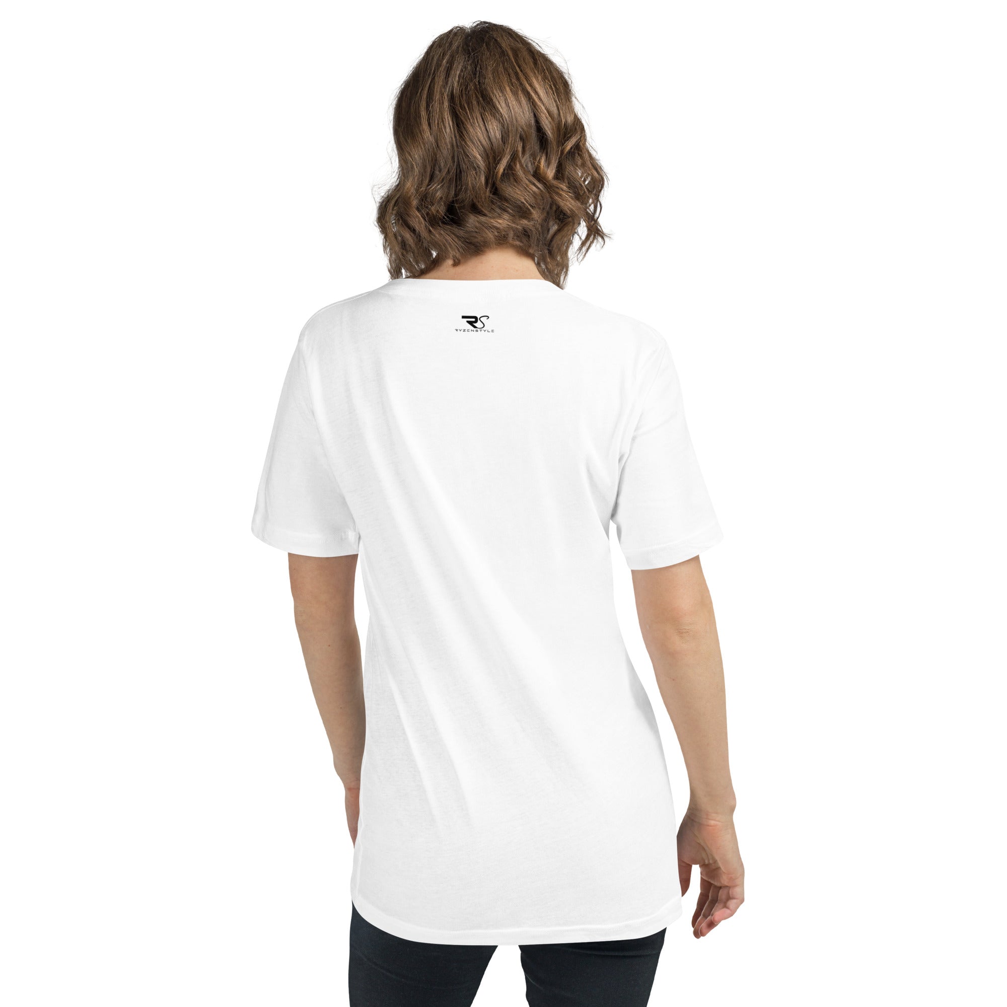 T-SHIRT GOLA V ‘UNBREAKABLE’