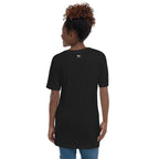 V-NECK T-SHIRT 'OWN YOUR DAY'