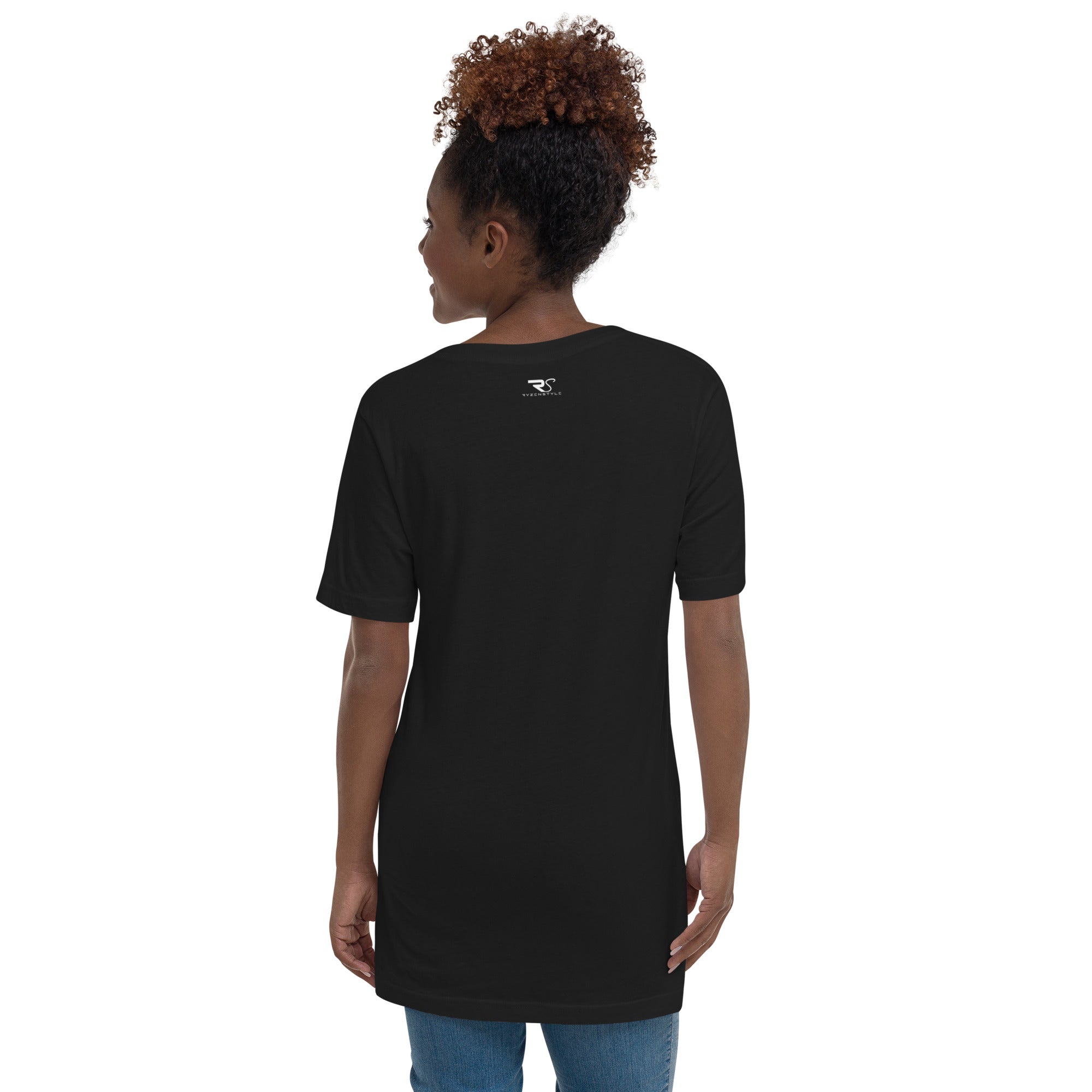T-SHIRT GOLA V ‘OWN YOUR DAY’