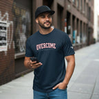 JERSEY T-SHIRT 'OVERCOME'