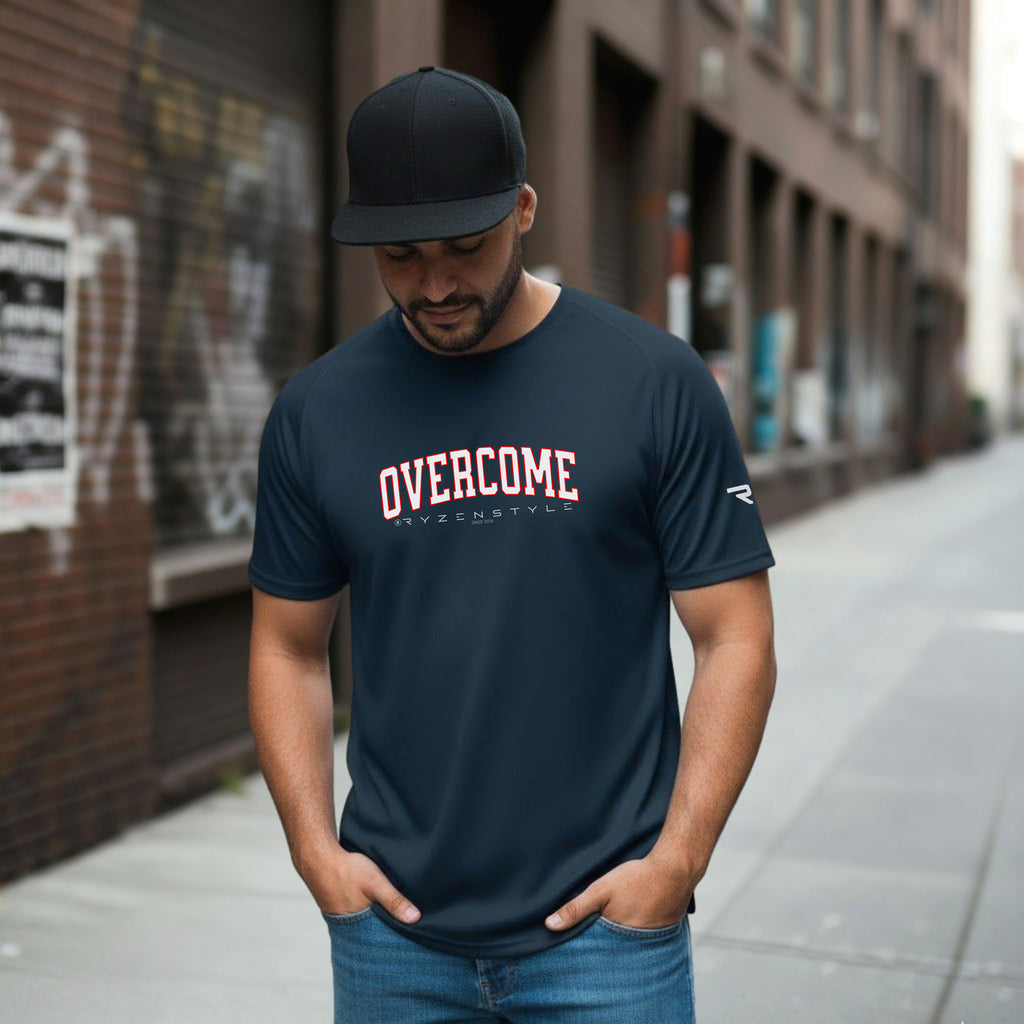 JERSEY T-SHIRT 'OVERCOME'