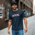 JERSEY T-SHIRT 'OVERCOME'