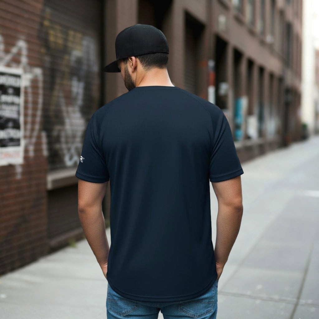 JERSEY T-SHIRT 'OVERCOME'